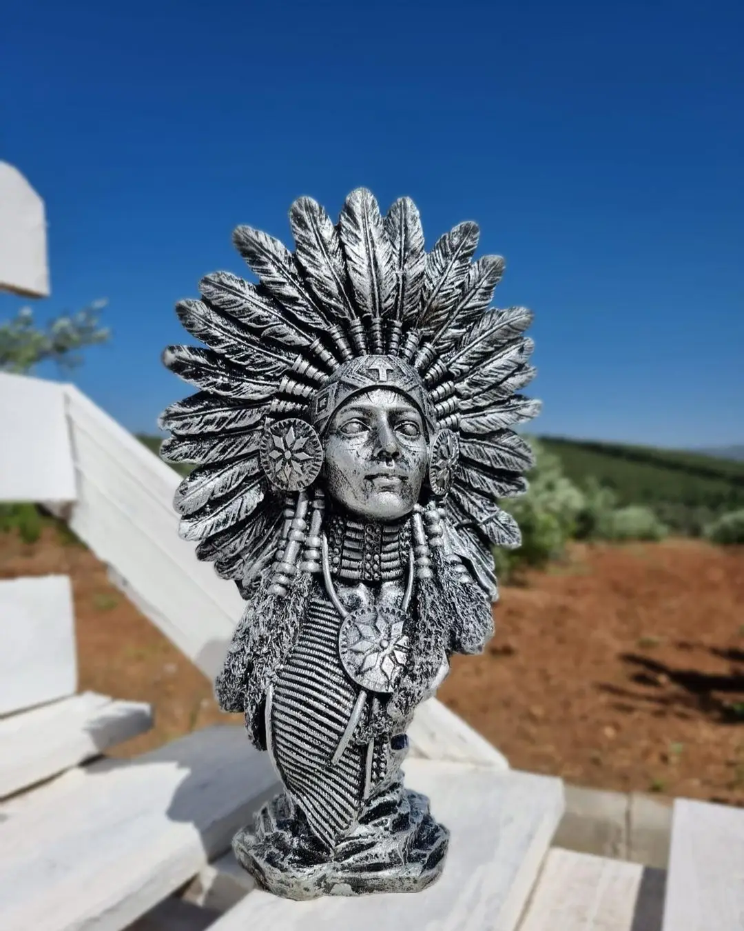 New Native American decorative sculpture mythology sculpture table decoration fashion sculpture, home room decor mythology
New Native American decorative sculpture mythology sculpture table decoration fashion sculpture, home room decor mythology