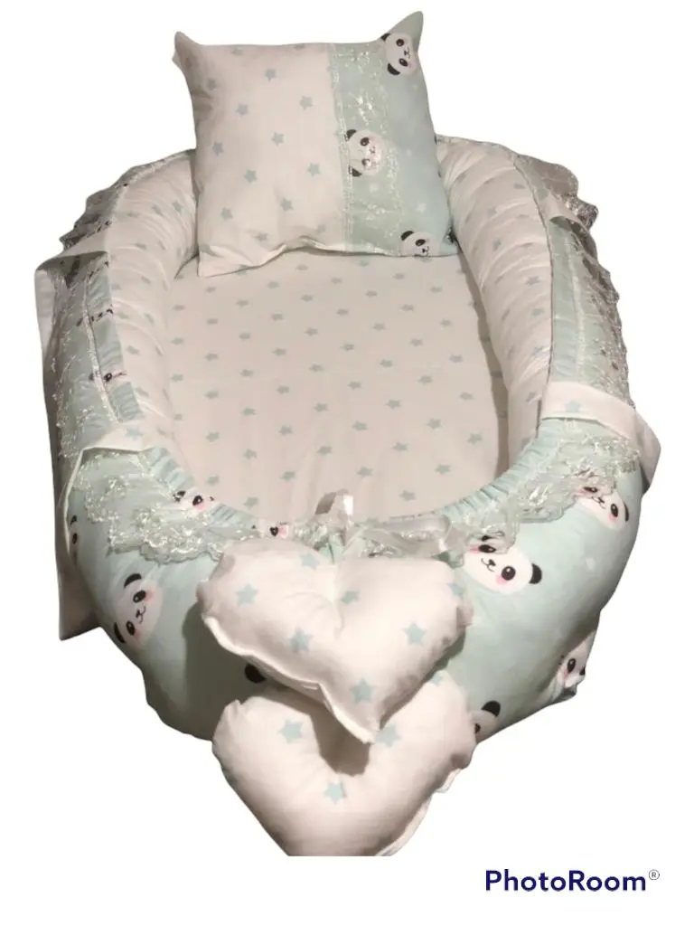 Детская ортопедическая кроватка BABYNEST ручной работы, дизайнерская портативная кроватка для новорожденных
Детская ортопедическая кроватка BABYNEST ручной работы, дизайнерская портативная кроватка для новорожденных