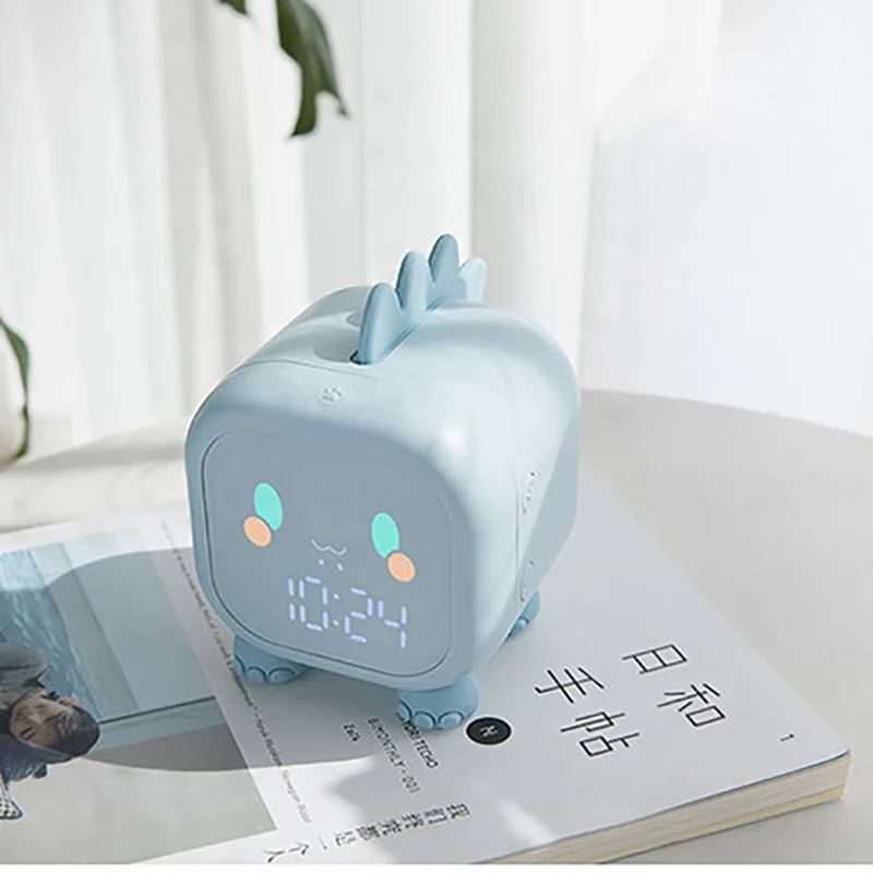 Wake Up Digital Clock Cute Dinosaur Kids Alarm Clock for Kids Bedside Children's Sleep Trainier Multi Function Night Light
Wake Up Digital Clock Cute Dinosaur Kids Alarm Clock for Kids Bedside Children's Sleep Trainier Multi Function Night Light