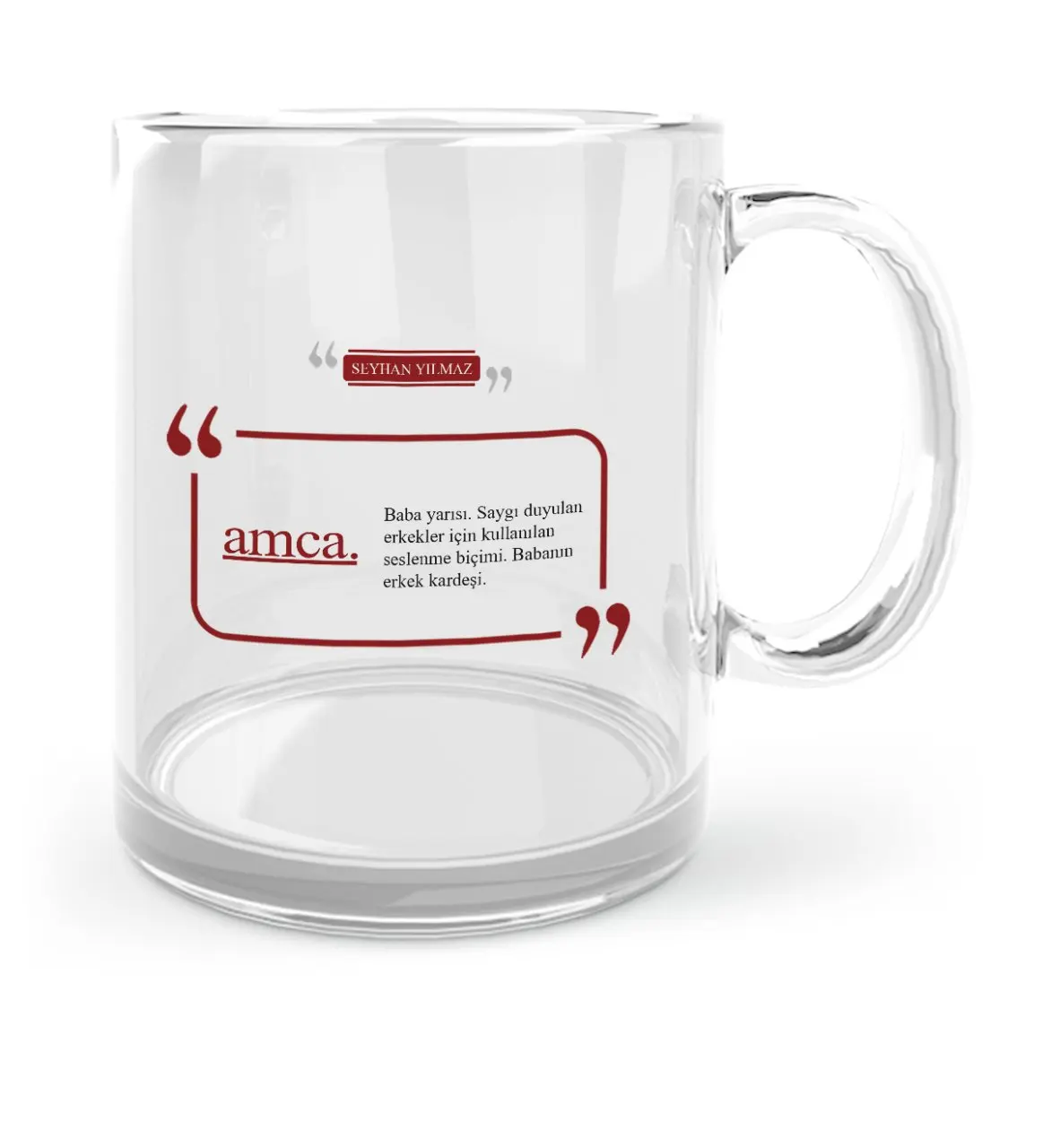 Персонализированная стеклянная кружка для дяди-1
Персонализированная стеклянная кружка для дяди-1