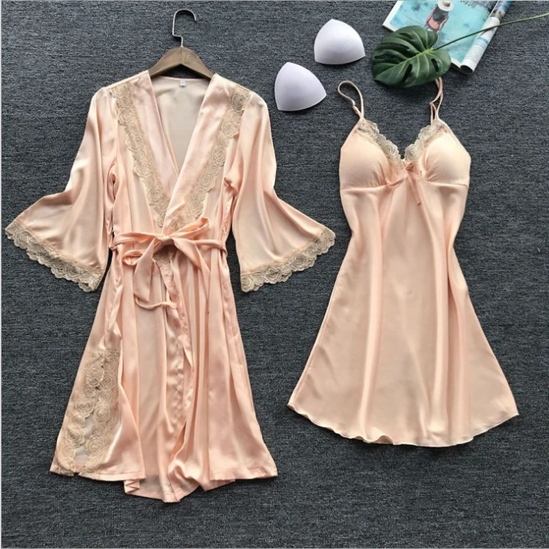 New style Pajama Nightgown large size home sexy charming knitted underwear nightdress
New style Pajama Nightgown large size home sexy charming knitted underwear nightdress