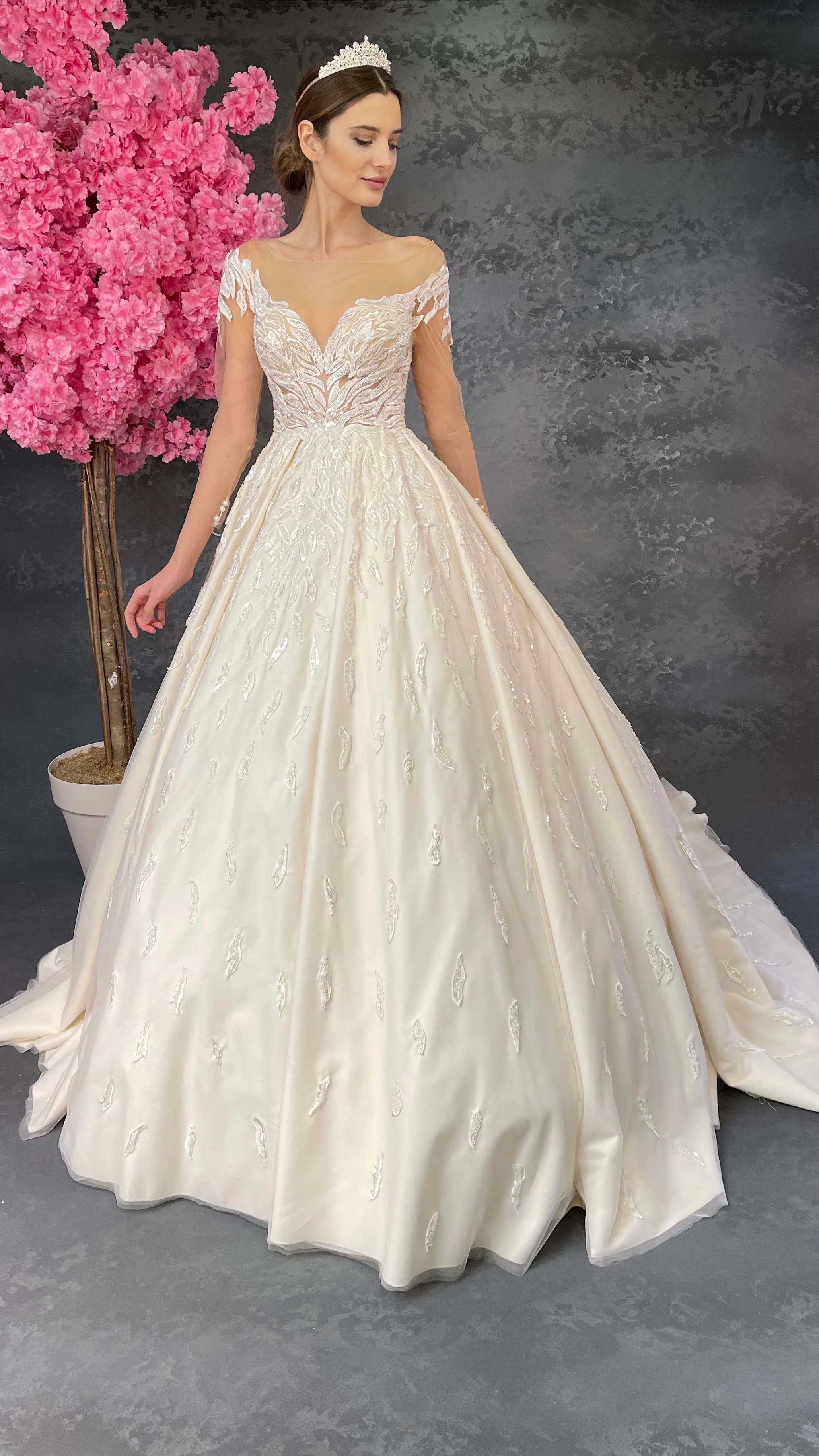 Women's Cream Color Lace Princess Wedding Dress Evening Dress Bride Wedding Bridesmaid Ceremony Elegant Dress
Women's Cream Color Lace Princess Wedding Dress Evening Dress Bride Wedding Bridesmaid Ceremony Elegant Dress