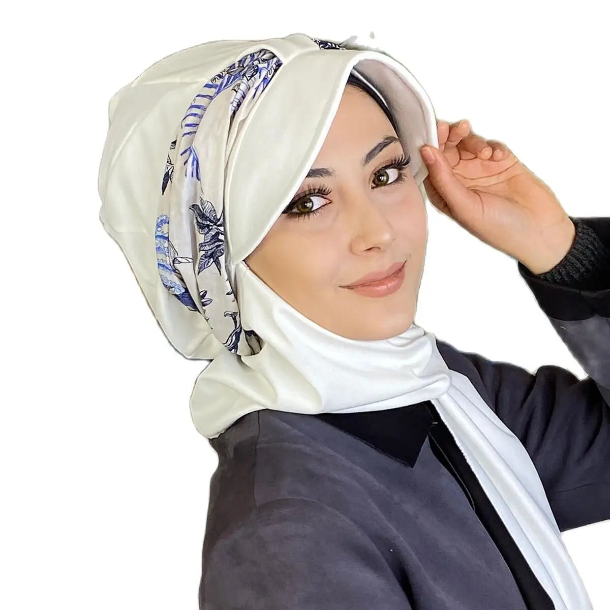 Broken White Scarf Atkılı Hat New Fashion Islamic Muslim Women Scarf 2021 Trend Hijab Which Are Immediately Ready-to-Wear Beanie Bone
Broken White Scarf Atkılı Hat New Fashion Islamic Muslim Women Scarf 2021 Trend Hijab Which Are Immediately Ready-to-Wear Beanie Bone