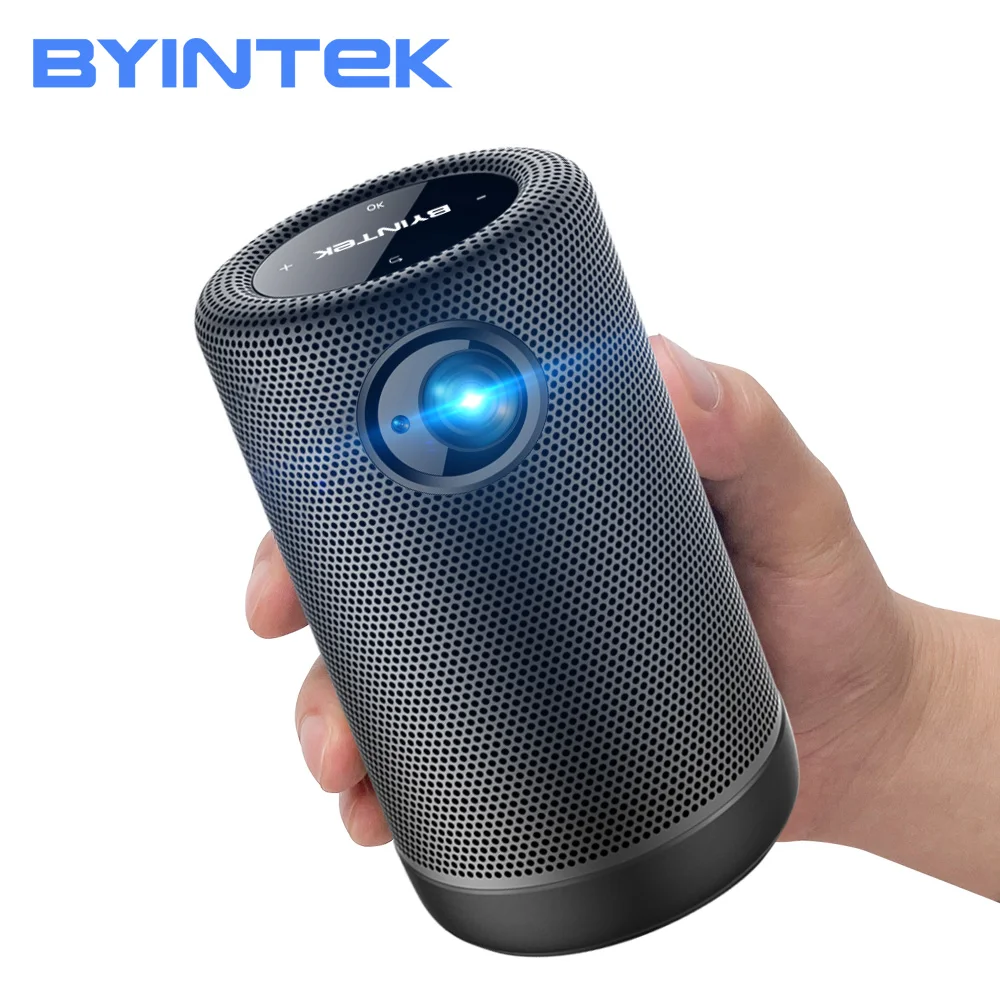 BYINTEK P30 Mini DLP Smart Android WIFI Pocket Portable Full HD 1080p TV LED Video Projector for 3D 4K Smartphone
BYINTEK P30 Mini DLP Smart Android WIFI Pocket Portable Full HD 1080p TV LED Video Projector for 3D 4K Smartphone