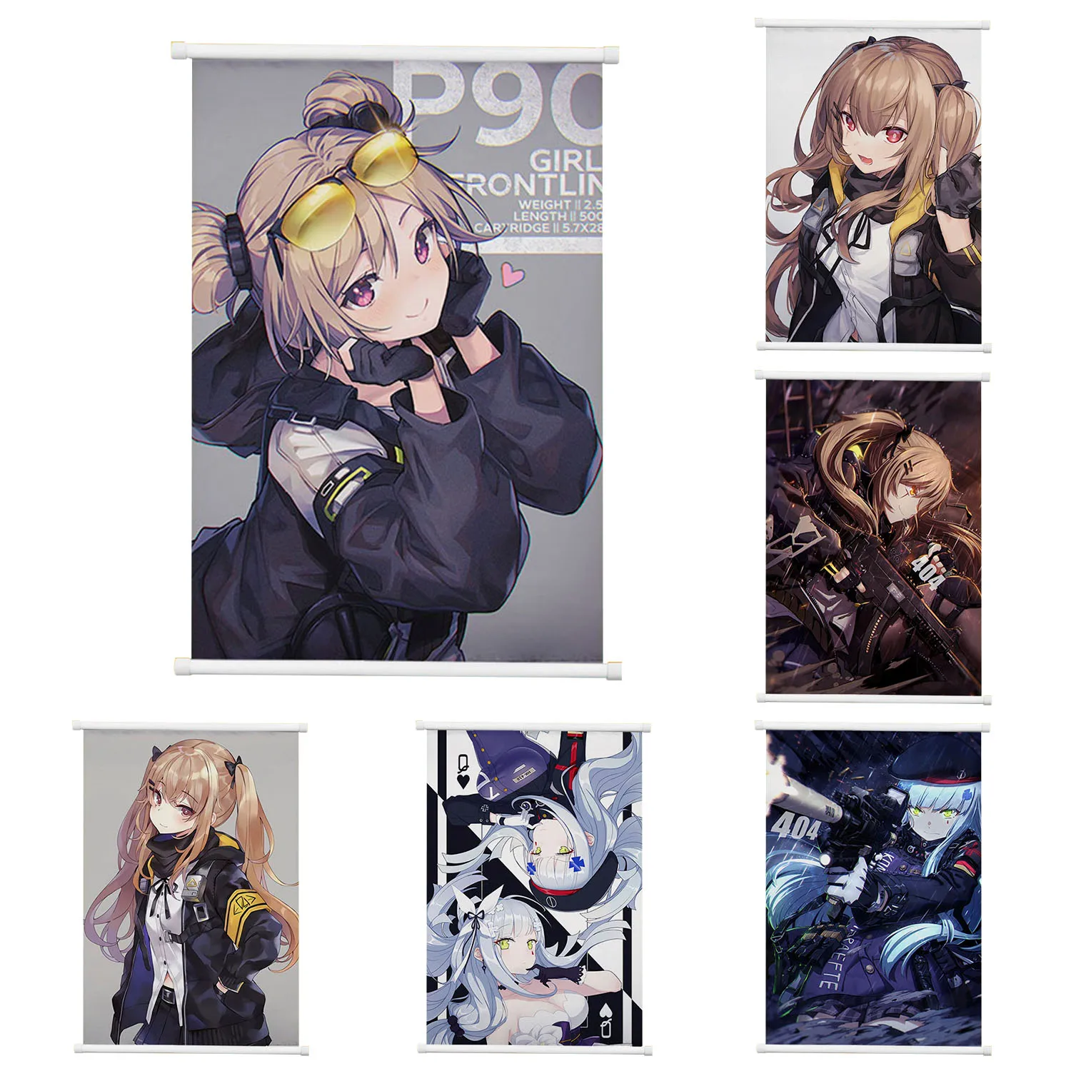 Hobby Express Girls Frontline Anime Home Decor Wall Scroll Decoration Poster Hanging Banner 60x90 BH2153-BH2160
Hobby Express Girls Frontline Anime Home Decor Wall Scroll Decoration Poster Hanging Banner 60x90 BH2153-BH2160