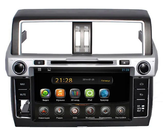 Штатная магнитола AVEL AVS090AN для Toyota Land Cruiser Prado 150 (#651)|Мониторы авто| |