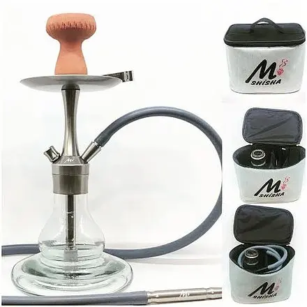 Mini Travel Stainless Steel Hookah Shisha with Travel Bag Portable Hookah Cachimbas Nargile Chicha Water Pipe From TURKEY
Mini Travel Stainless Steel Hookah Shisha with Travel Bag Portable Hookah Cachimbas Nargile Chicha Water Pipe From TURKEY