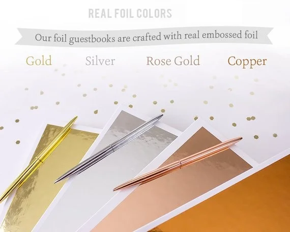 Custom Bridal Shower Guest Book, From Miss to Mrs Guestbook, Blush and Rose Gold Wedding journals, Colour Choices hardcover
Custom Bridal Shower Guest Book, From Miss to Mrs Guestbook, Blush and Rose Gold Wedding journals, Colour Choices hardcover