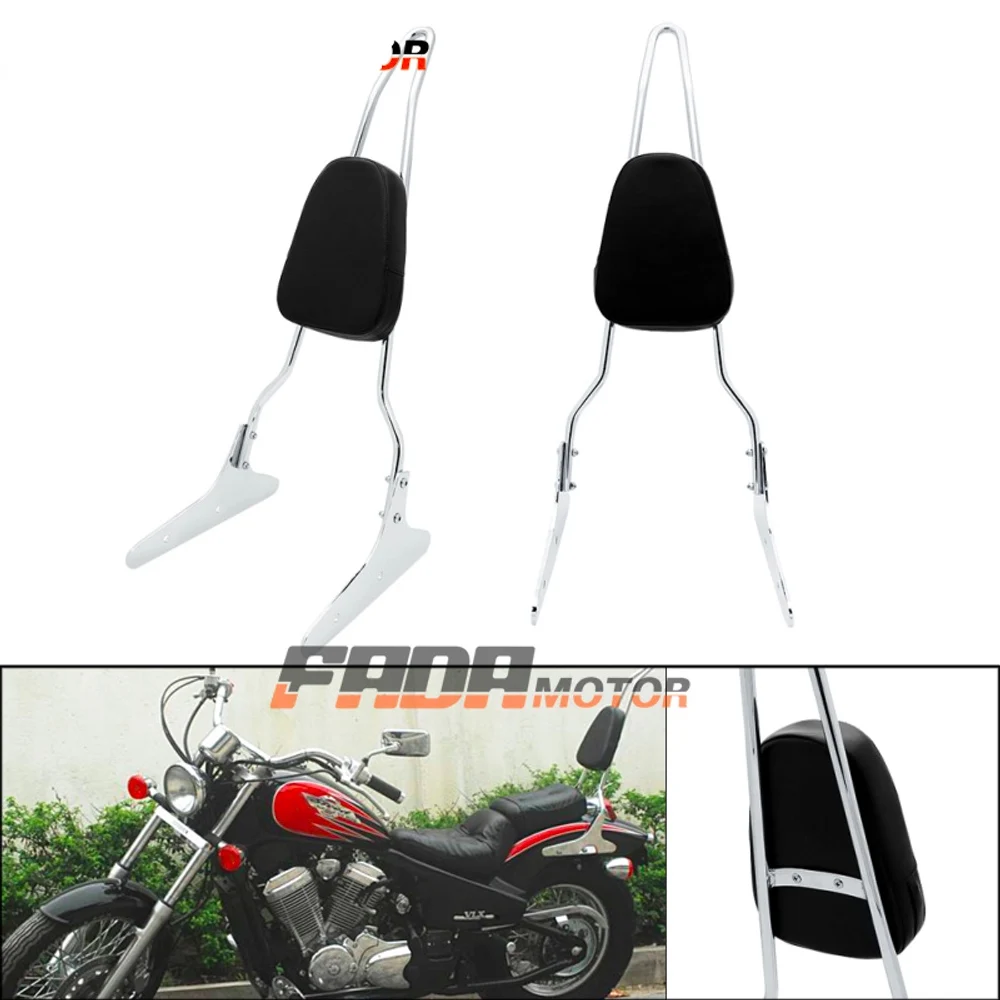 Backrest Sissy Bar Cushion Pad Motorcycle Cruiser Bike for Honda Shadow VLX 400 Steed 92-98
Backrest Sissy Bar Cushion Pad Motorcycle Cruiser Bike for Honda Shadow VLX 400 Steed 92-98
