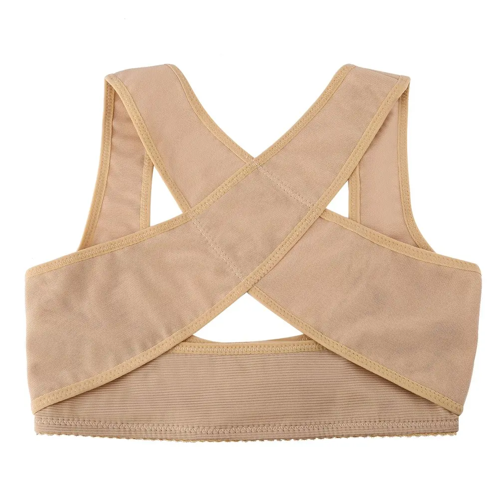 1PC Adjustable Women Back Support Belt Posture Corrector Brace Support Posture Shoulder Corrector Health Care
1PC Adjustable Women Back Support Belt Posture Corrector Brace Support Posture Shoulder Corrector Health Care