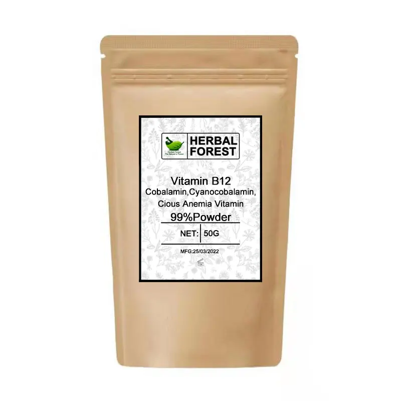High Quality Vitamin B12 Powder(Cobalamin),Skin,Cell Regeneration and Hematopoiesis,Cyanocobalamin,Animal Protein Factor
High Quality Vitamin B12 Powder(Cobalamin),Skin,Cell Regeneration and Hematopoiesis,Cyanocobalamin,Animal Protein Factor