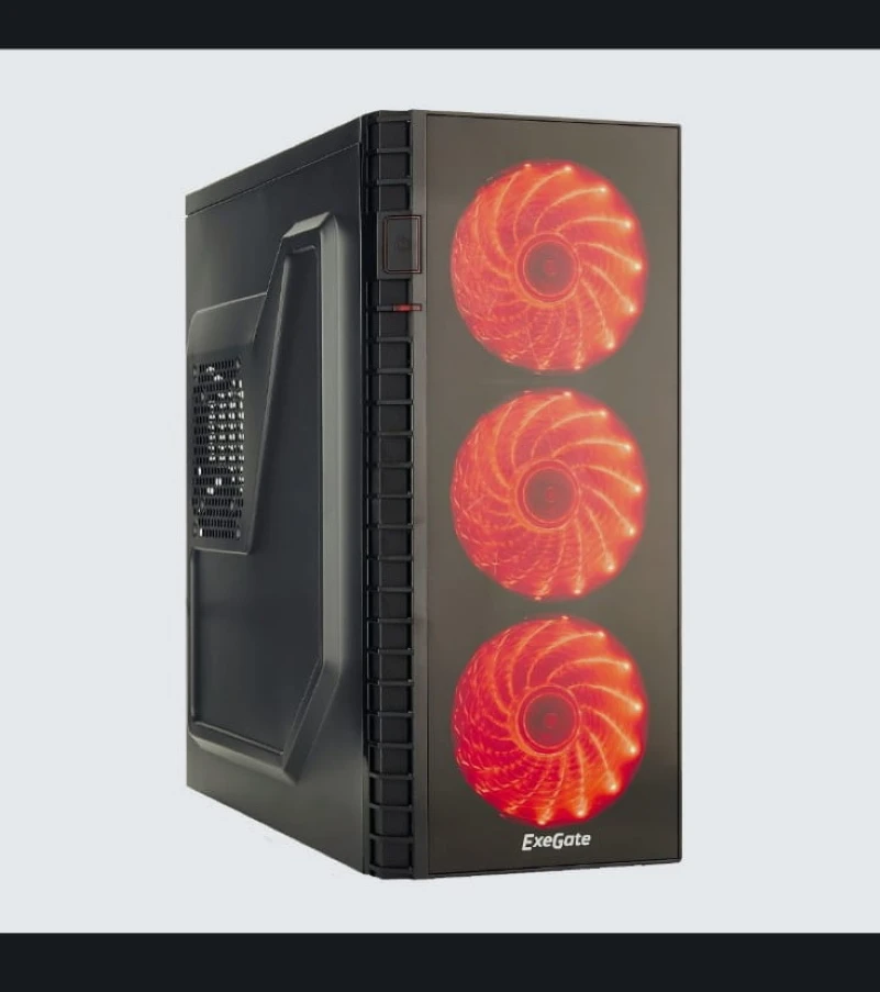 Игровой компьютер Gamer 8ядерный процессор E5 2689 AMD RX 550 4ГБ 16 ГБ DDR3 128SSD+1T HD | Компьютеры