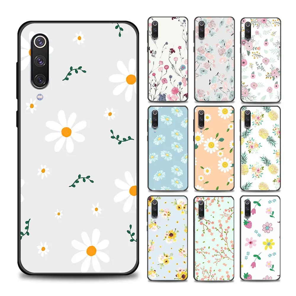 Luxury Fashion Flower Phone Case for Xiaomi Mi A2 8 9 Lite SE Pro 9T CC9 E Note10 5G 10T S Pro Lite Soft Silicone Cover Coque
Luxury Fashion Flower Phone Case for Xiaomi Mi A2 8 9 Lite SE Pro 9T CC9 E Note10 5G 10T S Pro Lite Soft Silicone Cover Coque