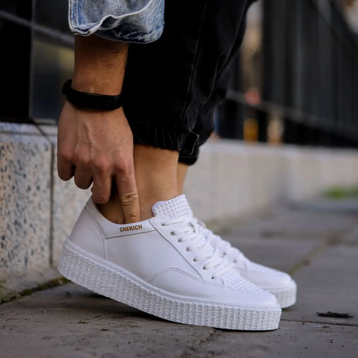 Sneakers for Men White Color Non Leather Fall & Spring Lightweight Office Wedding Solid Casual Shoes Running Daily Footwear Orth
Sneakers for Men White Color Non Leather Fall & Spring Lightweight Office Wedding Solid Casual Shoes Running Daily Footwear Orth
