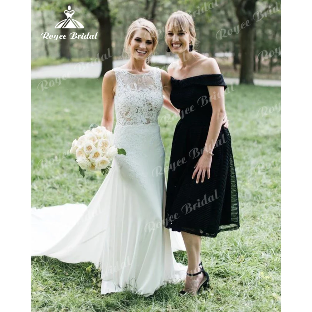 Mermaid O-Neck Sleeveless Sweep Button TANK Tulle Floor-Length Appliques Lace Wedding Dress 2022 Bridal Gown vestido de noiva
Mermaid O-Neck Sleeveless Sweep Button TANK Tulle Floor-Length Appliques Lace Wedding Dress 2022 Bridal Gown vestido de noiva