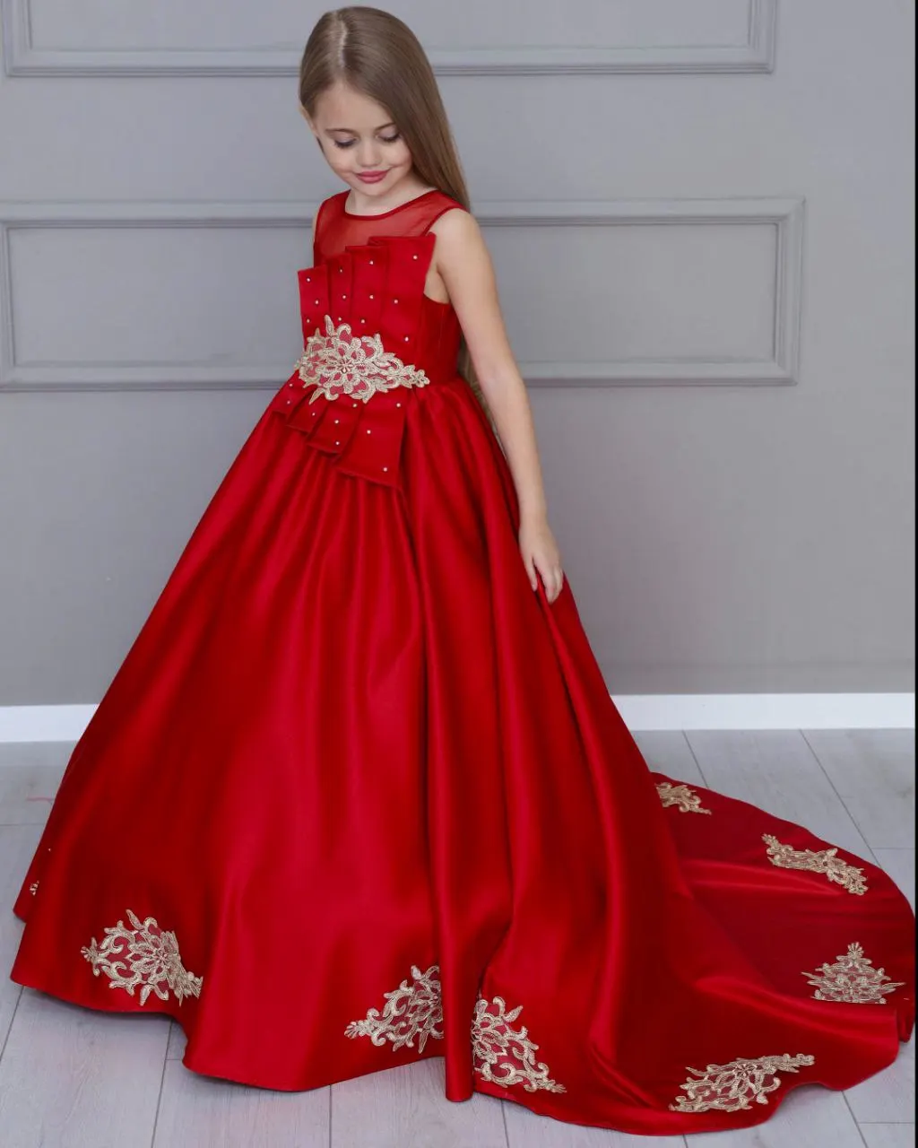 GIRLS' NEW SEASON EVENING DRESS WITH FLOOR EMBROIDERY DETAILED WEDDING BLACK RED GREEN COLOR OPTIONS SIZE OPTIONS BETWEEN 4-12
GIRLS' NEW SEASON EVENING DRESS WITH FLOOR EMBROIDERY DETAILED WEDDING BLACK RED GREEN COLOR OPTIONS SIZE OPTIONS BETWEEN 4-12