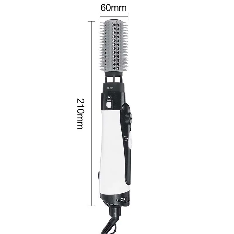 Hot Air Brush Straightener Curler Brush Hair Dryer Hot and Warm wind Modeling Professional Salon Styling Tools Combs Hairbrush
Hot Air Brush Straightener Curler Brush Hair Dryer Hot and Warm wind Modeling Professional Salon Styling Tools Combs Hairbrush