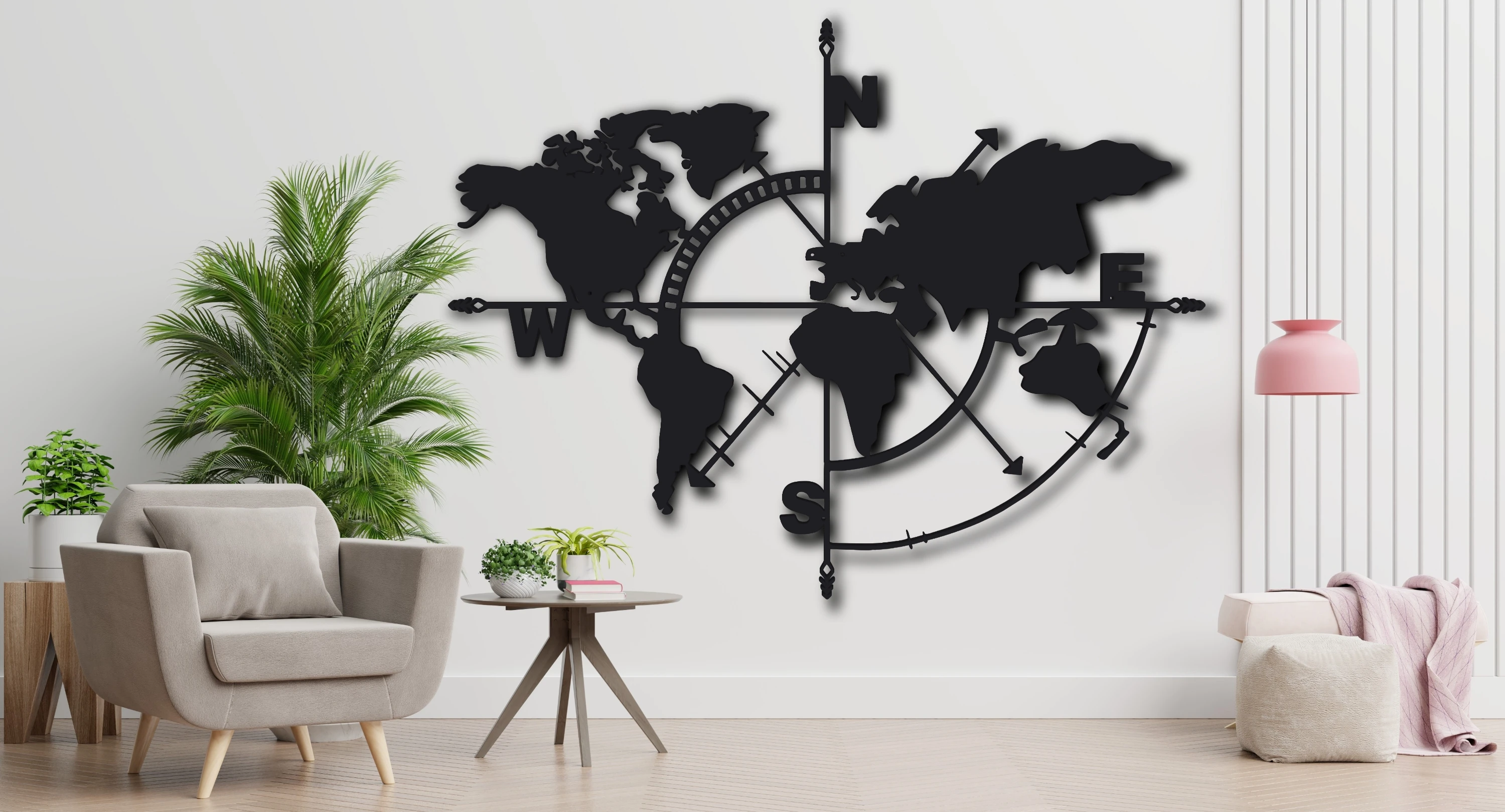 METAL WALL ART, Metal World Map Compass Concept, Metal Wall Decor, Interior Decoration, Home And Garden Or Office Decor
METAL WALL ART, Metal World Map Compass Concept, Metal Wall Decor, Interior Decoration, Home And Garden Or Office Decor