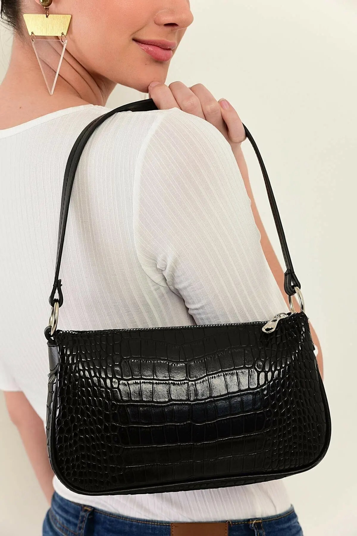 Women Baguette Bag Leather Luxury Designer 2021 White Handbags Shoulder Crossbody Mini Canvas Small Made in Turkey
Women Baguette Bag Leather Luxury Designer 2021 White Handbags Shoulder Crossbody Mini Canvas Small Made in Turkey