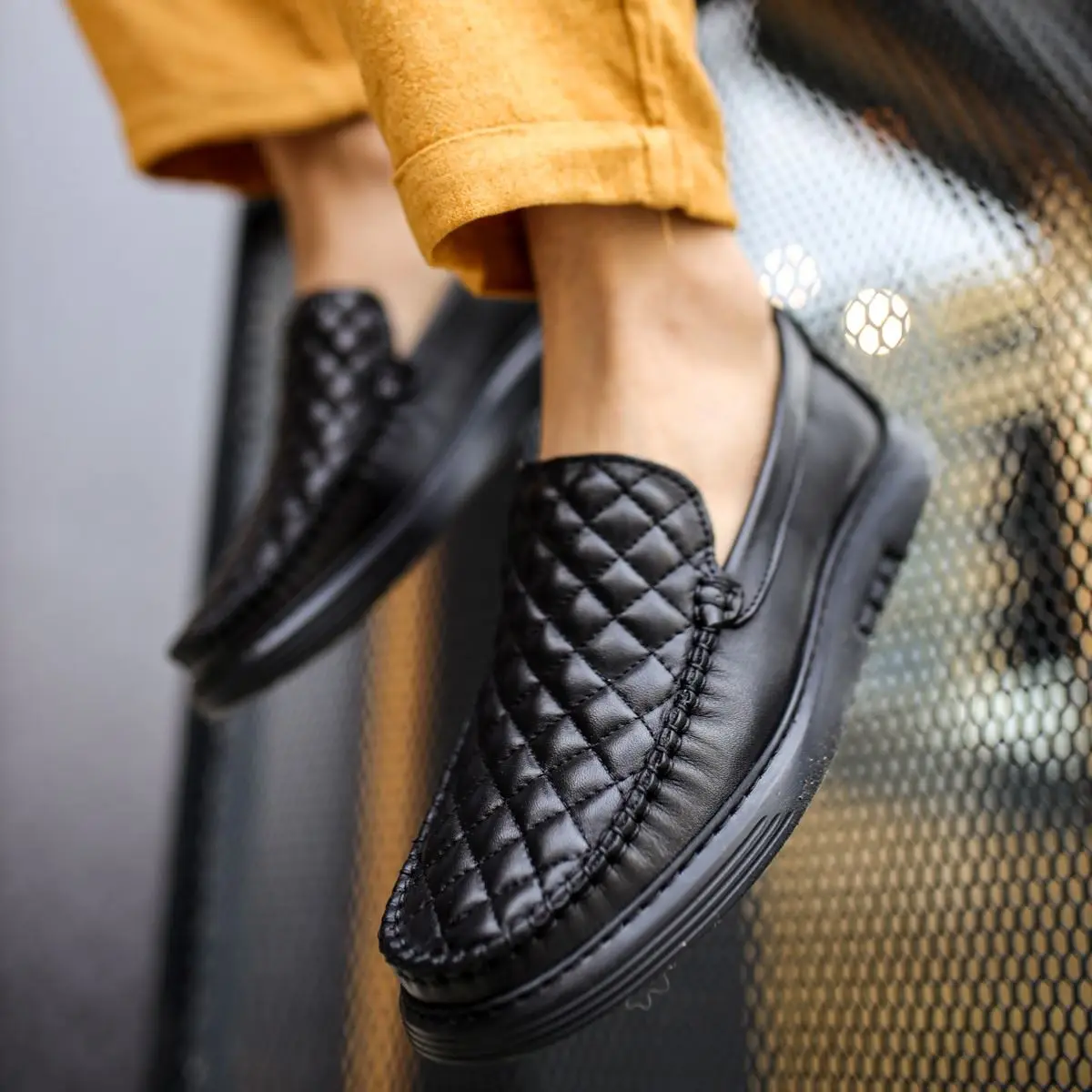 MP12640 Men's Black Genuine Leather Comfortable Sole Shoes Casual walking street style shoes Breathable shoes 2021 new season
MP12640 Men's Black Genuine Leather Comfortable Sole Shoes Casual walking street style shoes Breathable shoes 2021 new season