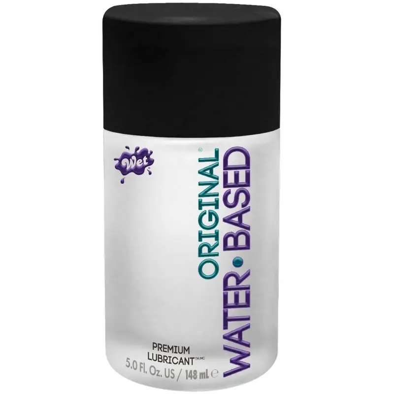 Гель-лубрикант на водной основе WET® Original® 148 мл 20347 - Wet - Универсальные интимные смазки - Купить