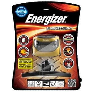 Фонарь Energizer Vision Headlight 638866 Желтый