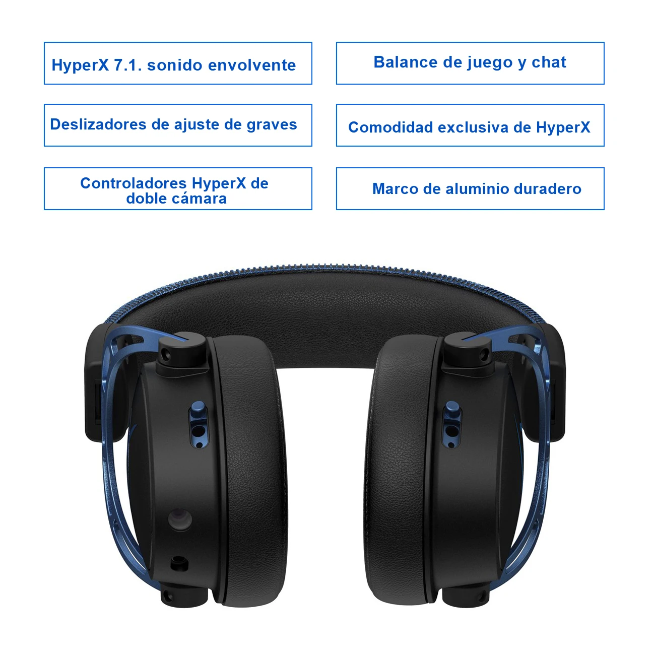 HyperX Cloud Alpha S игровая Проводная гарнитура Virtual 7 1 с объемным звуком
