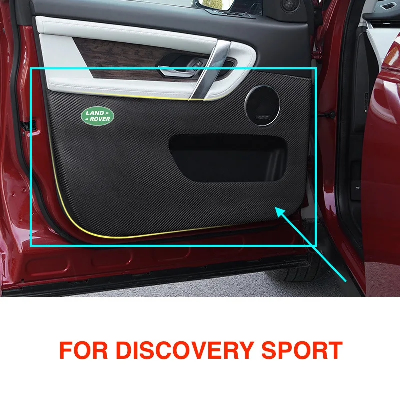 4PCS Car Interior Door Anti-Kicked Protection Leather Adhesive Film For Land Rover Discovery Sport
4PCS Car Interior Door Anti-Kicked Protection Leather Adhesive Film For Land Rover Discovery Sport
