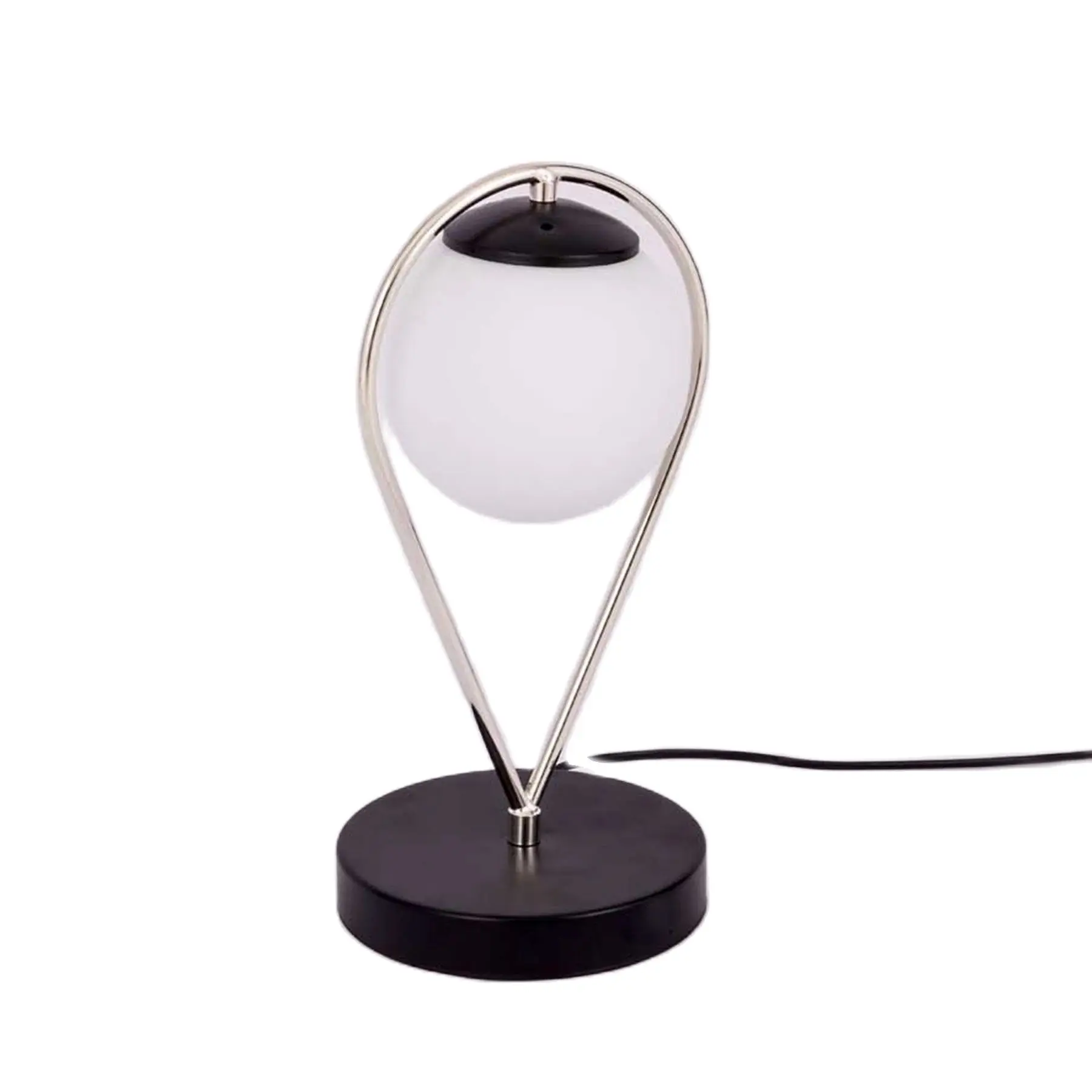 Design Mid Century Modern Table Lamp, Glass Globe Desk Lamp, Bedroom Bedside Nightstand Lamp,4-Stage
Design Mid Century Modern Table Lamp, Glass Globe Desk Lamp, Bedroom Bedside Nightstand Lamp,4-Stage