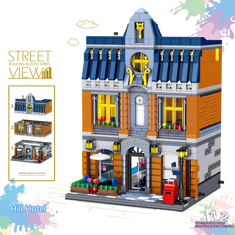 Hill Pub Street Building Blocks Children Toys Block Bow Friends Figures Bricks Christmas Gift Technical Blocks for Kids Boy Mini
Hill Pub Street Building Blocks Children Toys Block Bow Friends Figures Bricks Christmas Gift Technical Blocks for Kids Boy Mini