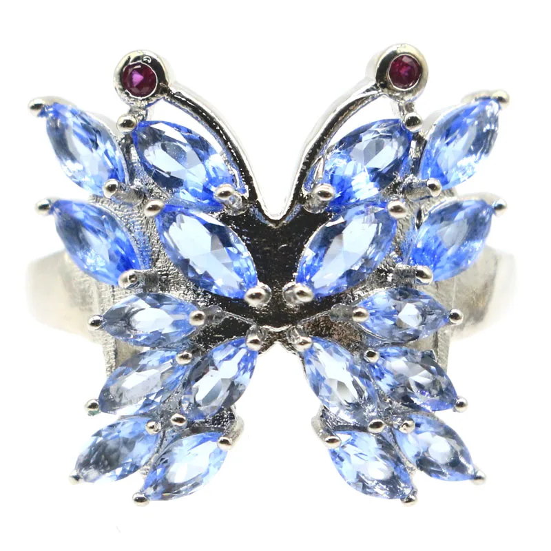 Новое поступление 2022, серебряные женские кольца 22x21 мм с бабочкой, ярко-синим, фиолетовым танзанитом, турмалином, для свадьбы
Новое поступление 2022, серебряные женские кольца 22x21 мм с бабочкой, ярко-синим, фиолетовым танзанитом, турмалином, для свадьбы