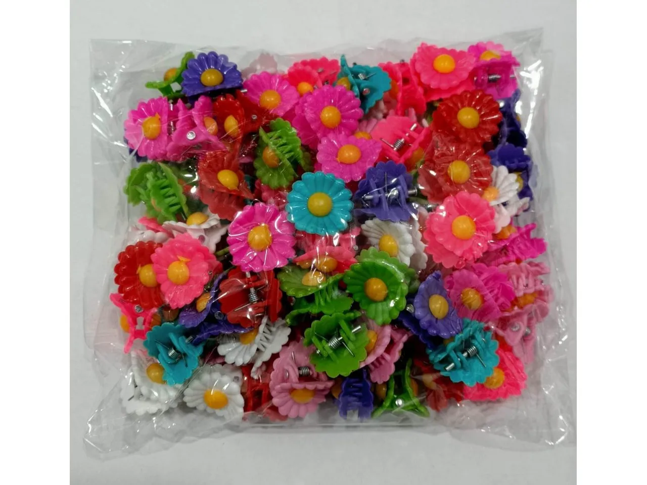Hairpins Flower Claws Clip Mixed Color Accessory For Women Girls Baby Trend Stylish Universal Various and Pieces Combination
Hairpins Flower Claws Clip Mixed Color Accessory For Women Girls Baby Trend Stylish Universal Various and Pieces Combination