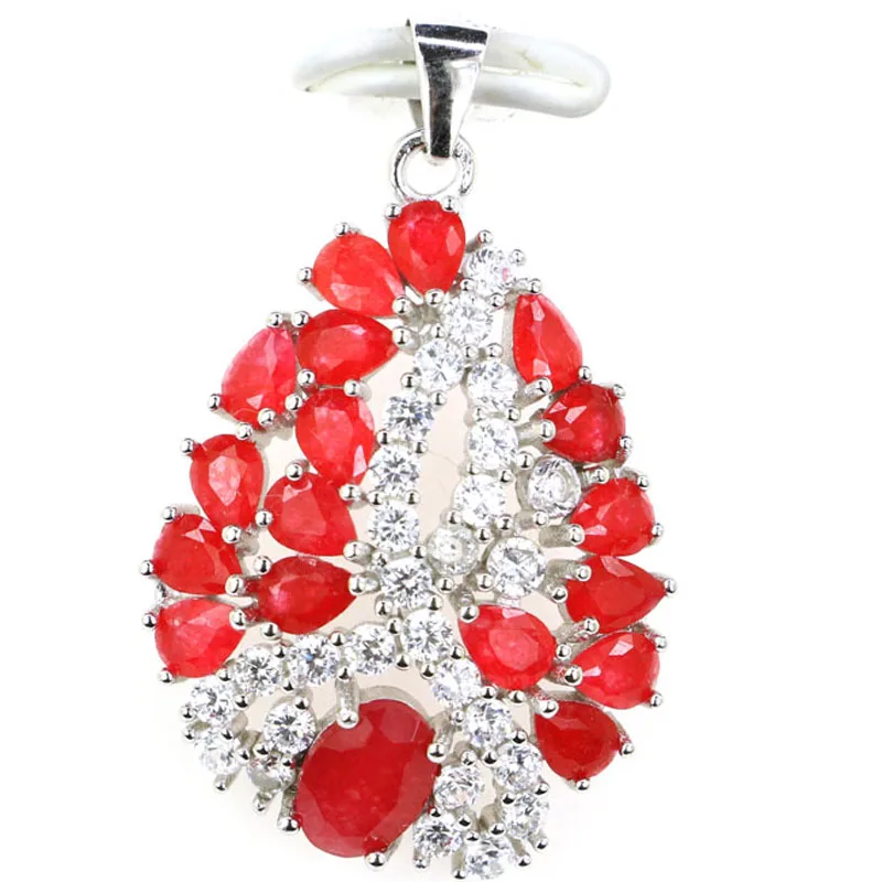 Женский кулон из серебра 3,5 пробы с красным рубином и фианитом, 33x21 мм, 925 г
Женский кулон из серебра 3,5 пробы с красным рубином и фианитом, 33x21 мм, 925 г