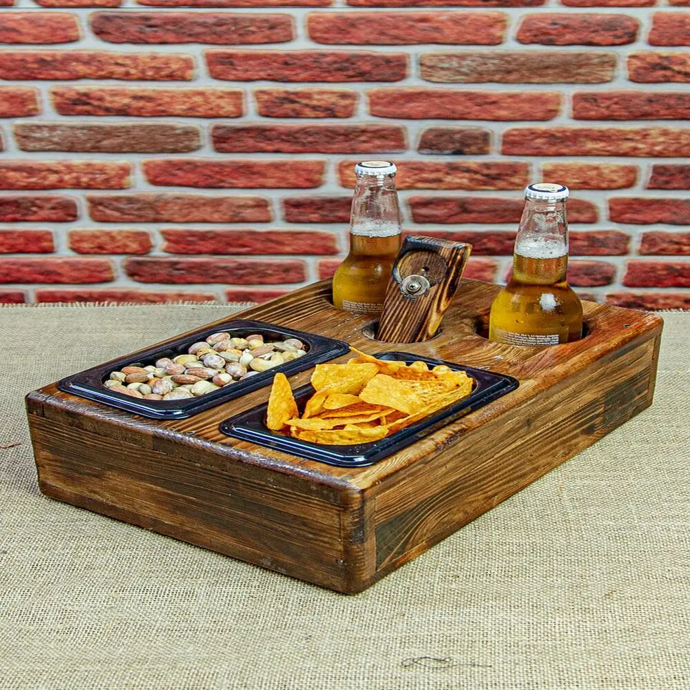 Rustic Natural Pine Ebony 2 pcs. Beerlik Produced from solid pine wood. Wooden solid snack beer holder, handcrafted production,
Rustic Natural Pine Ebony 2 pcs. Beerlik Produced from solid pine wood. Wooden solid snack beer holder, handcrafted production,