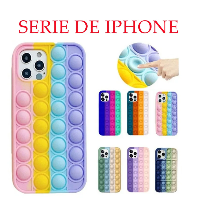 Soft TPU Silicone Phone Case on For iPhone 11 12 Pro Max 8 7 6 Plus Xr XsMax Xs X SE 2020 13 12 Push Bubble Unzip toy phone case
Soft TPU Silicone Phone Case on For iPhone 11 12 Pro Max 8 7 6 Plus Xr XsMax Xs X SE 2020 13 12 Push Bubble Unzip toy phone case