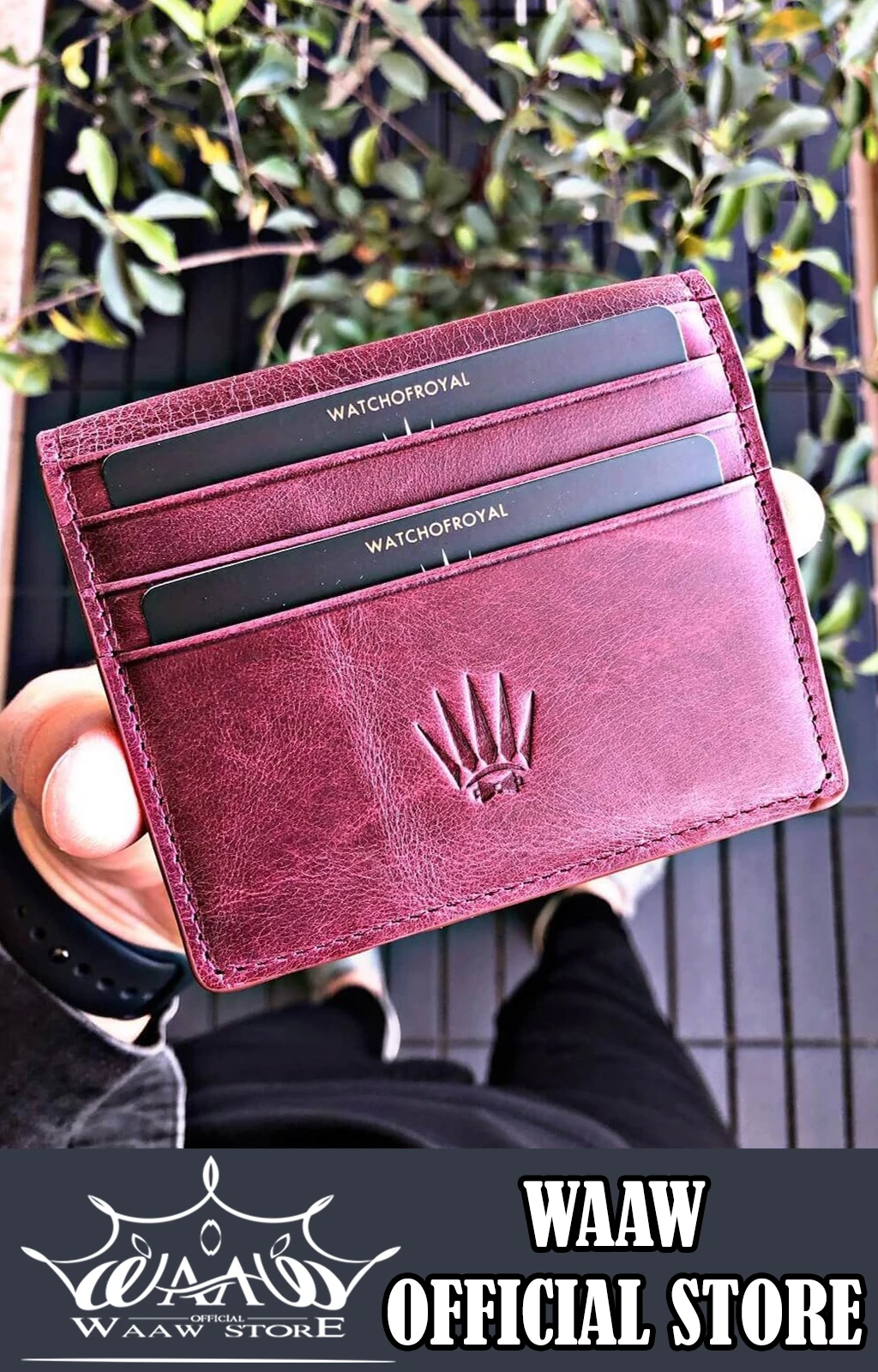 Waaw A1036 magnetic genuine leather wallet nisex 11 color options 1st class workmanship best selling made in tukey 10x8.5
Waaw A1036 magnetic genuine leather wallet nisex 11 color options 1st class workmanship best selling made in tukey 10x8.5