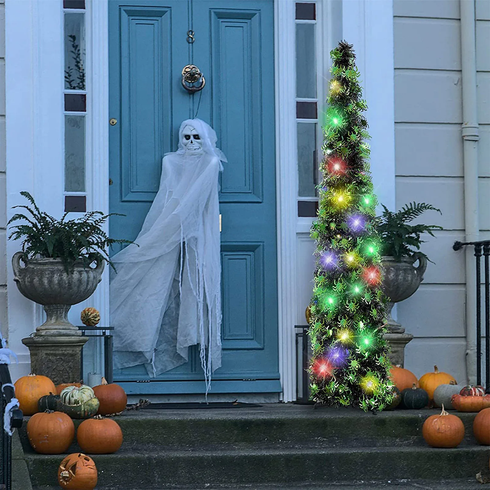 Halloween Creative Foldable Pumpkin Grimace Christmas Tree Decoration Home Decor Festival Atmosphere and Party DIY Decoration
Halloween Creative Foldable Pumpkin Grimace Christmas Tree Decoration Home Decor Festival Atmosphere and Party DIY Decoration