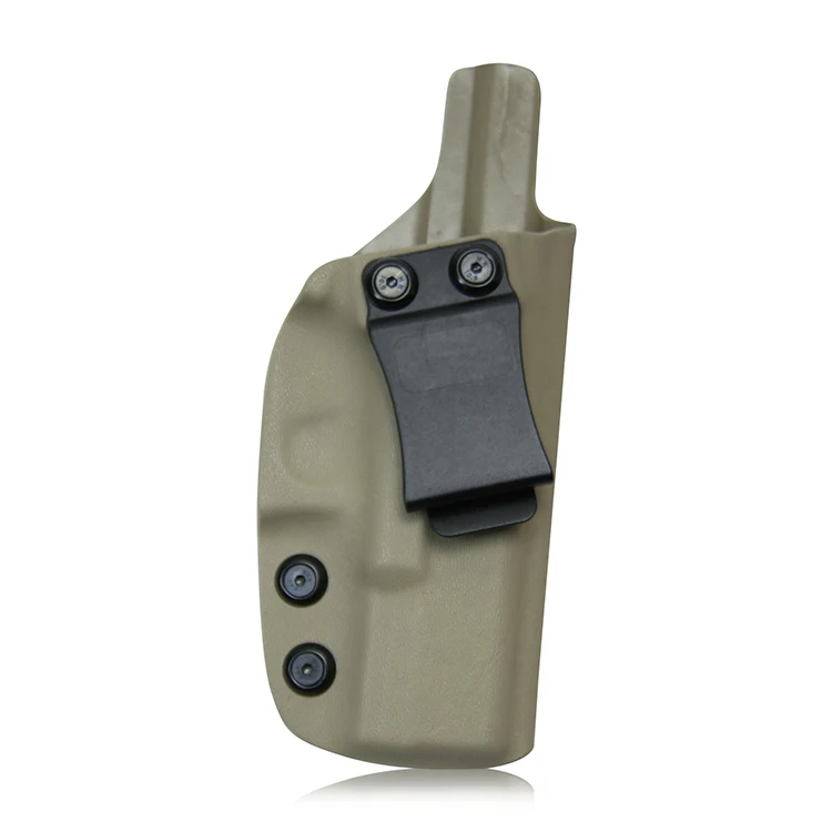 Gunflower Amy зеленый внутри пояса Kydex кобура для скрытого ношения с зажимом ремня Glock