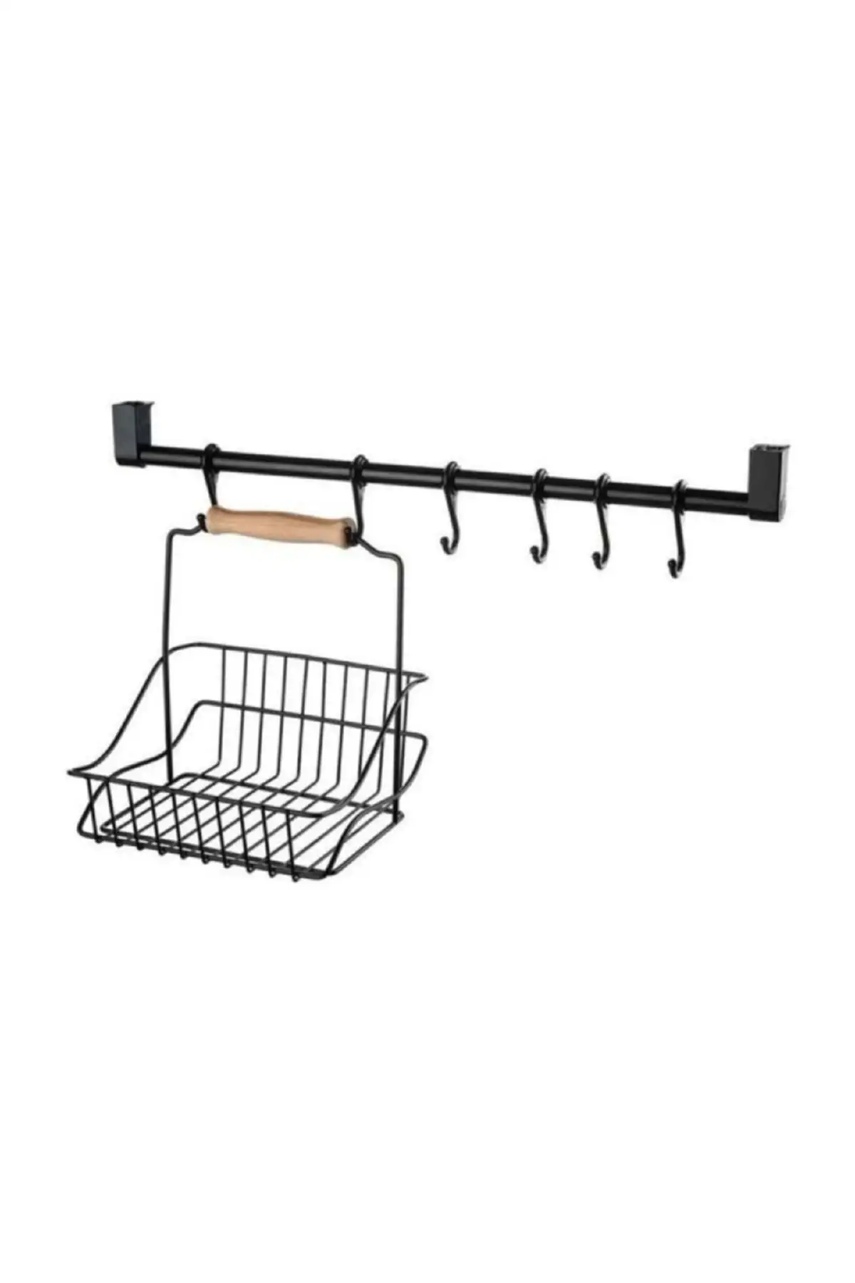 Iron Storage Basket Wall Mounted For Kitchen Decoration Household Organizer Holder Hanging Rack
Iron Storage Basket Wall Mounted For Kitchen Decoration Household Organizer Holder Hanging Rack