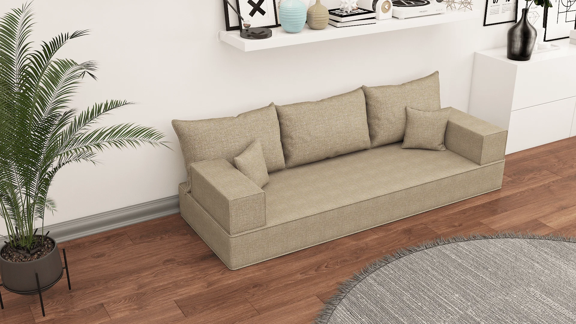 Linen 8" Color K020 Sofa Set, Pallet Sofas, Backrest Pillow, Arabic Couch, Floor Sofa, Daybed Cushion, Livingroom Sofas
Linen 8" Color K020 Sofa Set, Pallet Sofas, Backrest Pillow, Arabic Couch, Floor Sofa, Daybed Cushion, Livingroom Sofas