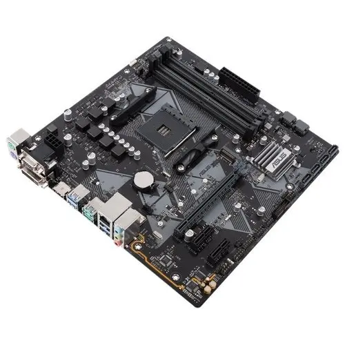 Материнская плата ПК ASUS PRIME B450M-A | Компьютеры и офис