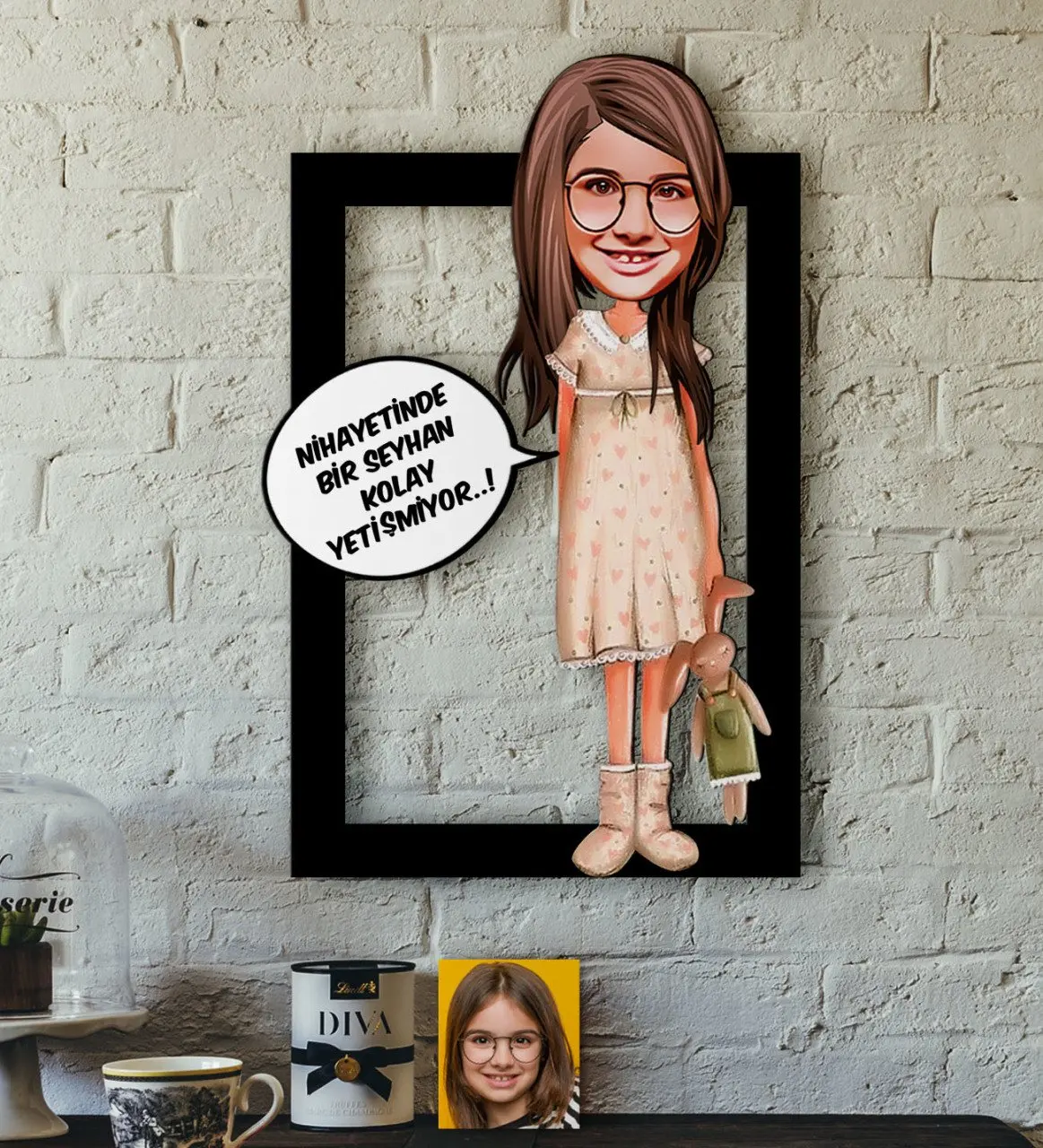 Персонализированные женский ребенок легко расти карикатура 3D древесины Tablo-1 красивый, высококачественный и недорогой сборный модульный до...
Персонализированные женский ребенок легко расти карикатура 3D древесины Tablo-1 красивый, высококачественный и недорогой сборный модульный до...