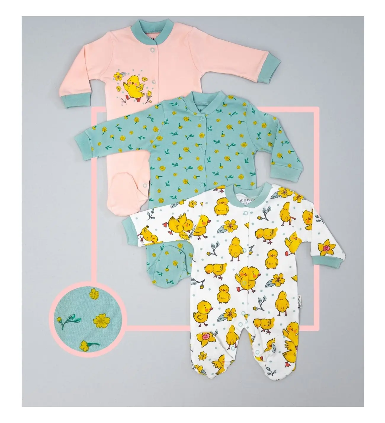 Newborn Baby Rompers Cotton 3 Pieces Suit Booties Rompers Set Baby Clothes Patterned Jumpsuits Bodysuits
Newborn Baby Rompers Cotton 3 Pieces Suit Booties Rompers Set Baby Clothes Patterned Jumpsuits Bodysuits