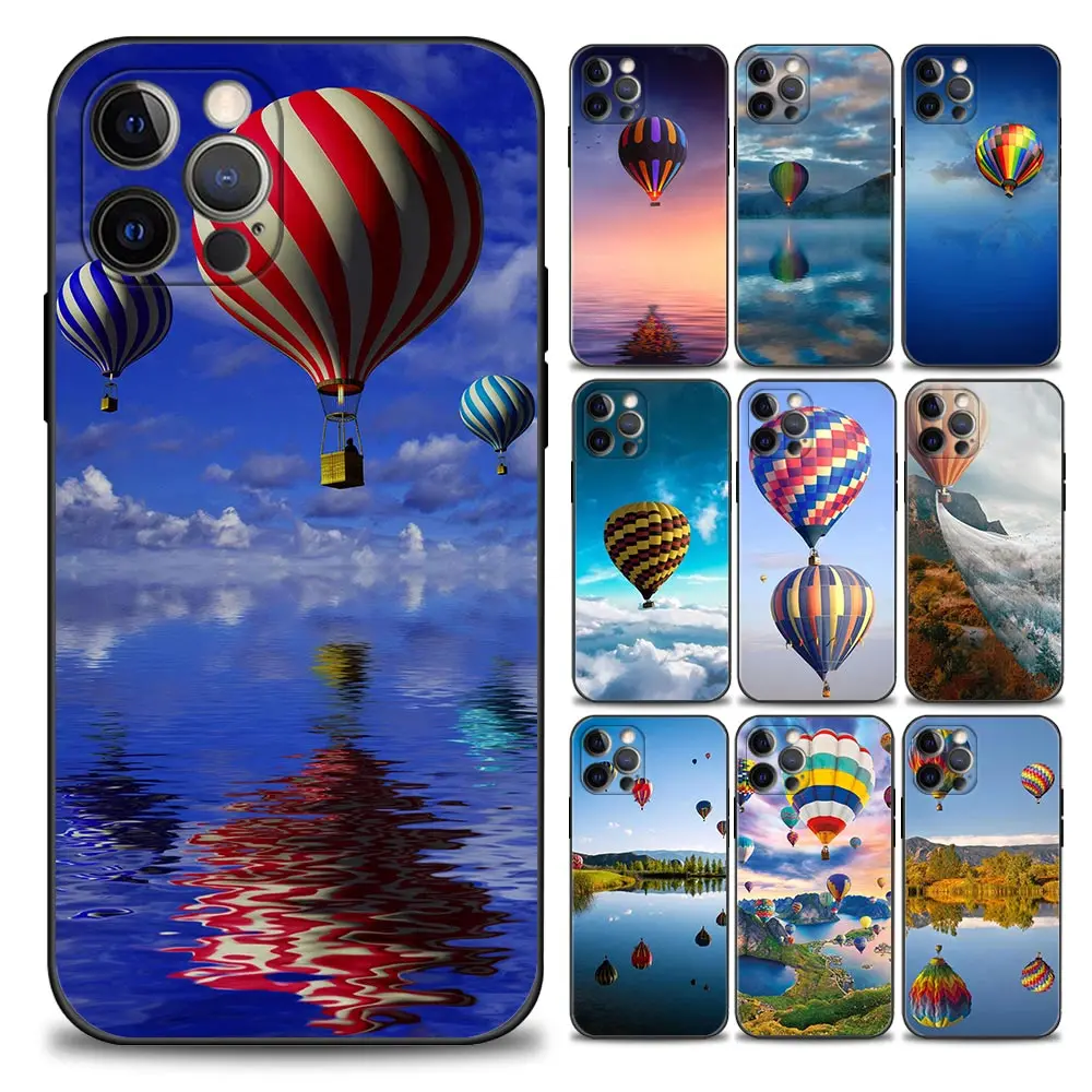 Hot Air Balloon Phone Case for iPhone 11 12 13 Pro Max 7 8 SE XR XS Max 5 5s 6 6s Plus Soft Silicone Cover Coque Funda Capa
Hot Air Balloon Phone Case for iPhone 11 12 13 Pro Max 7 8 SE XR XS Max 5 5s 6 6s Plus Soft Silicone Cover Coque Funda Capa