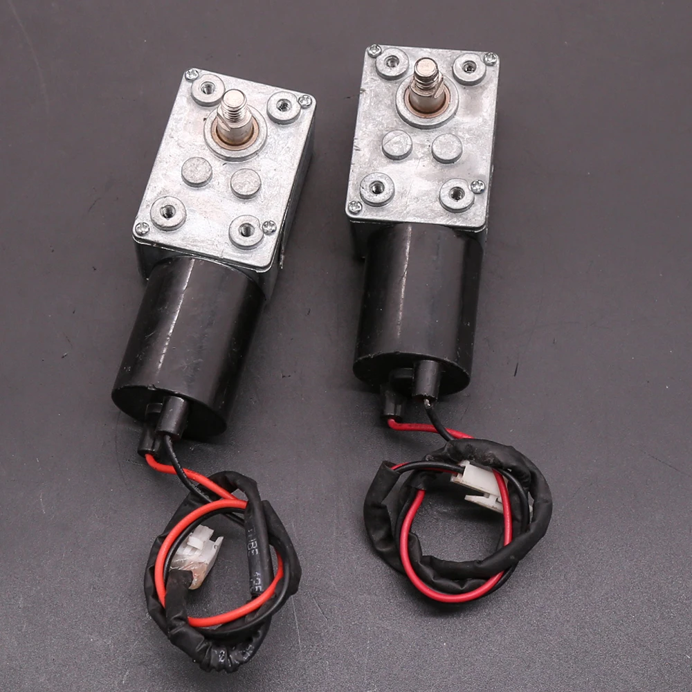 370 Worm Gear Motor DC 12V Reducer 3RPM DC High Torque Electric Motor Gearbox Gear Ratio 1:1600 Mute For Automation Equipment
370 Worm Gear Motor DC 12V Reducer 3RPM DC High Torque Electric Motor Gearbox Gear Ratio 1:1600 Mute For Automation Equipment