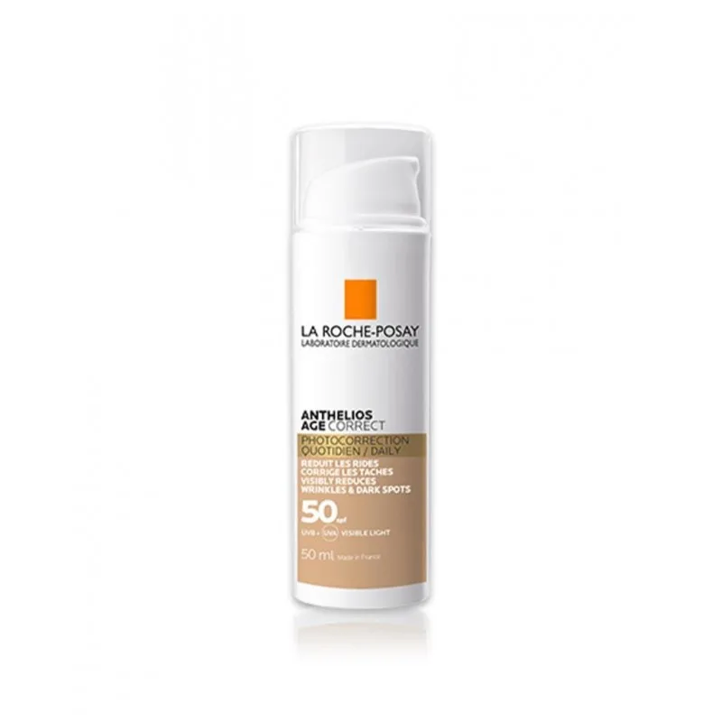 La Roche Posay Anthelios Age Correct SPF 50 Kırışıklık Karşıtı Krem 50 ml - Tinted
La Roche Posay Anthelios Age Correct SPF 50 Kırışıklık Karşıtı Krem 50 ml - Tinted