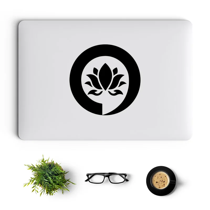 Zen Lotus Flower Laptop Sticker for Macbook Pro 14 16 Retina Air 13 15 Inch HP Notebook Cover Decal Computer Vinyl Mac Book Skin
Zen Lotus Flower Laptop Sticker for Macbook Pro 14 16 Retina Air 13 15 Inch HP Notebook Cover Decal Computer Vinyl Mac Book Skin