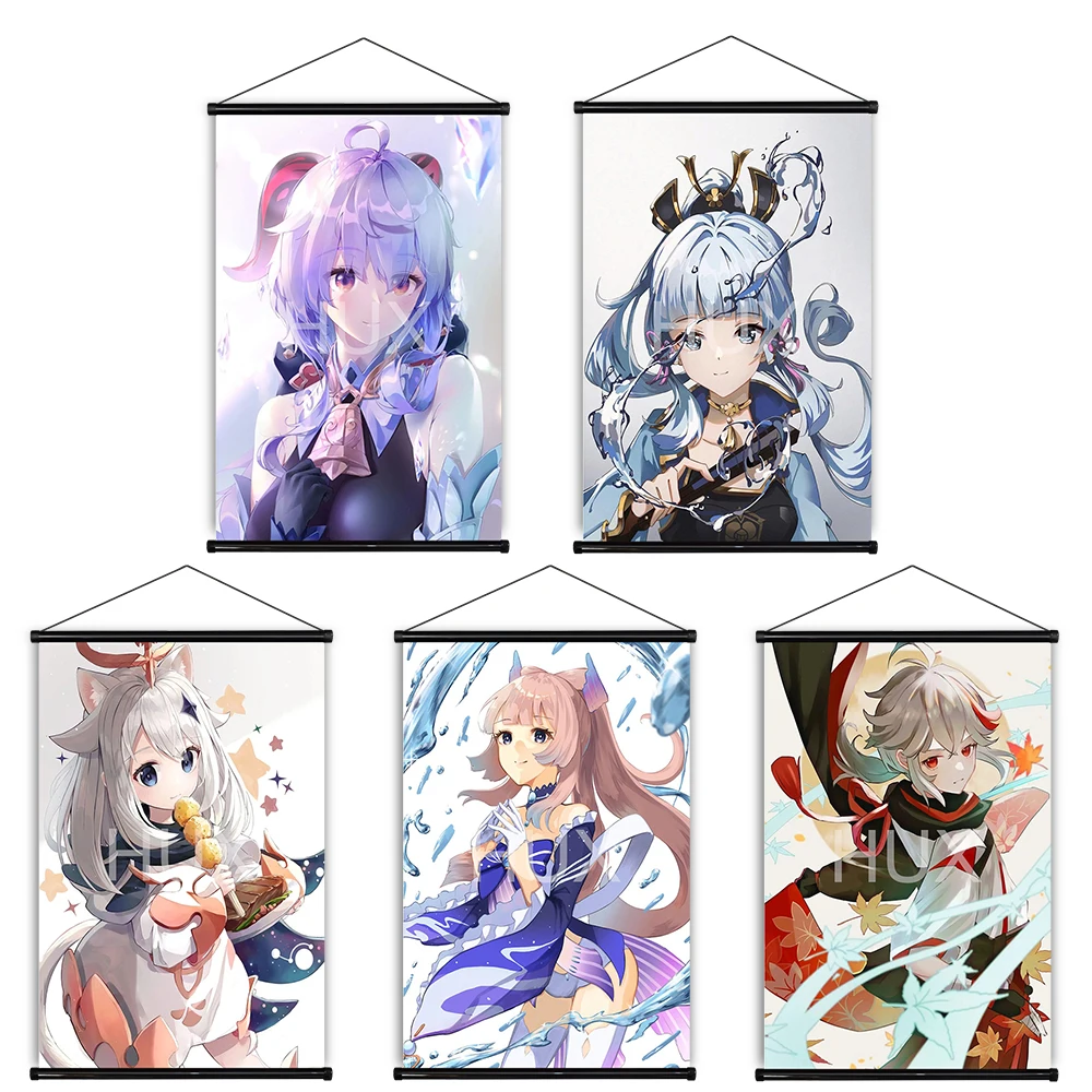 Video Game Genshin Impact Quality Canvas Painting Decoration Maison Scroll Pictures Prints Modern Mural Child Bedroom Wall Art
Video Game Genshin Impact Quality Canvas Painting Decoration Maison Scroll Pictures Prints Modern Mural Child Bedroom Wall Art