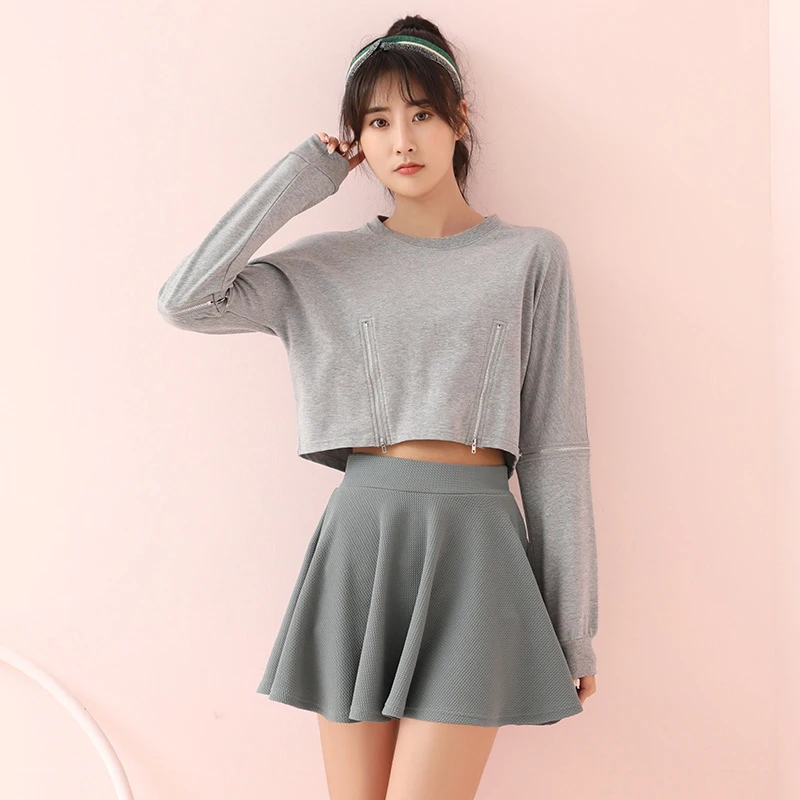 Fashion High Waist A-line Pleated Shorts Skirts Women Summer Solid Wide-leg Short Dance Skirt Summer Breathable Outdoor Shorts
Fashion High Waist A-line Pleated Shorts Skirts Women Summer Solid Wide-leg Short Dance Skirt Summer Breathable Outdoor Shorts