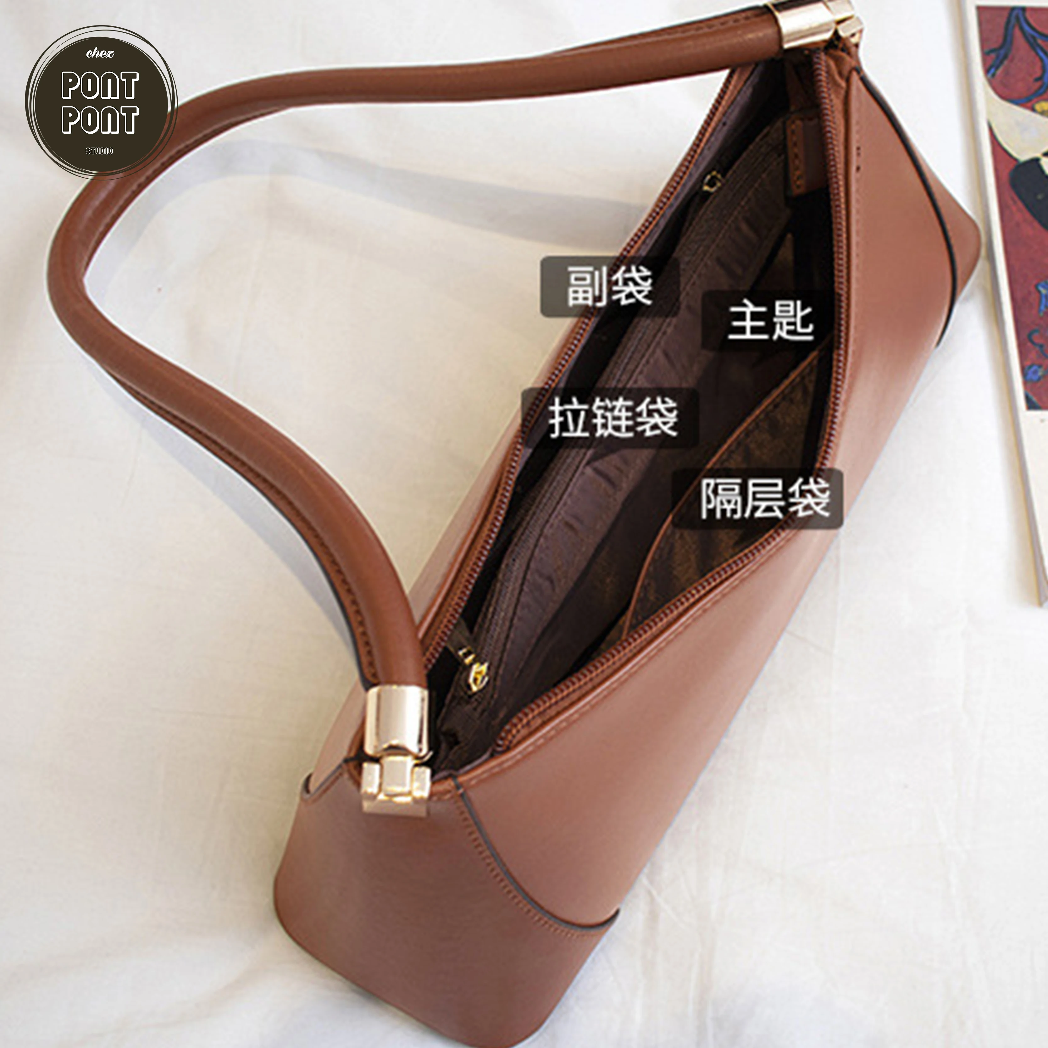 21 Chic Fashion Female Genuine Real Leather Handbag Shoulder Bag For Women Designer Baguette Zipper Office Lady sac a main femme
21 Chic Fashion Female Genuine Real Leather Handbag Shoulder Bag For Women Designer Baguette Zipper Office Lady sac a main femme